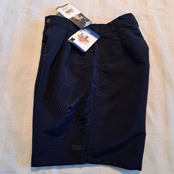 Sierra Designs women's size 10 navy walking shorts Classics style 980684, New - Picture 7 of 8